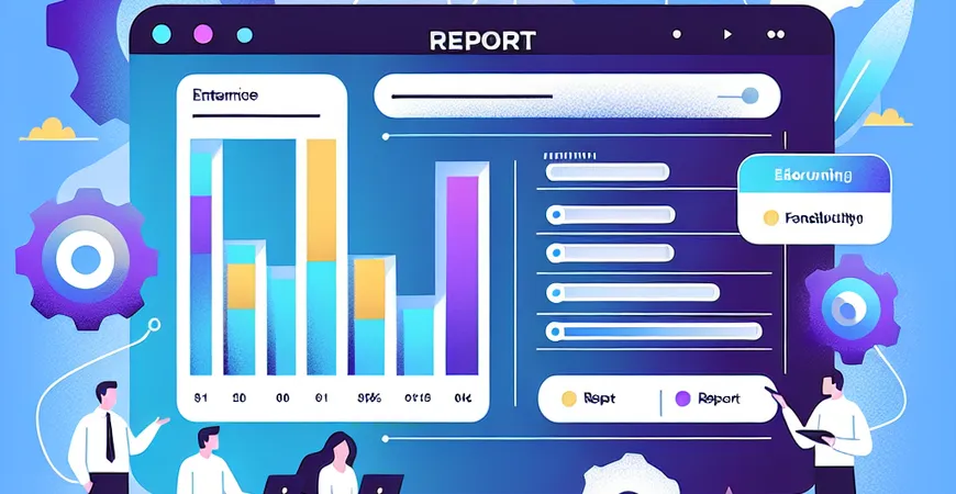 ERP 工具的报表功能怎么设置？快速上手教程